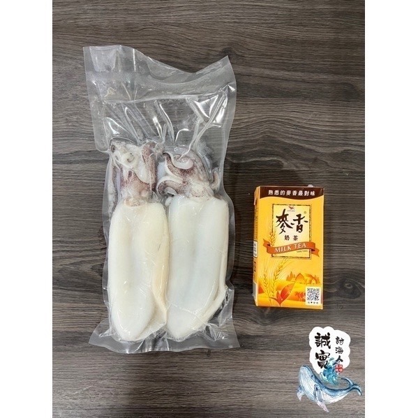 [誠實討海人] 深海軟絲 ( 300g/隻、600g/約2~3隻）799免運  貨到付款-細節圖4