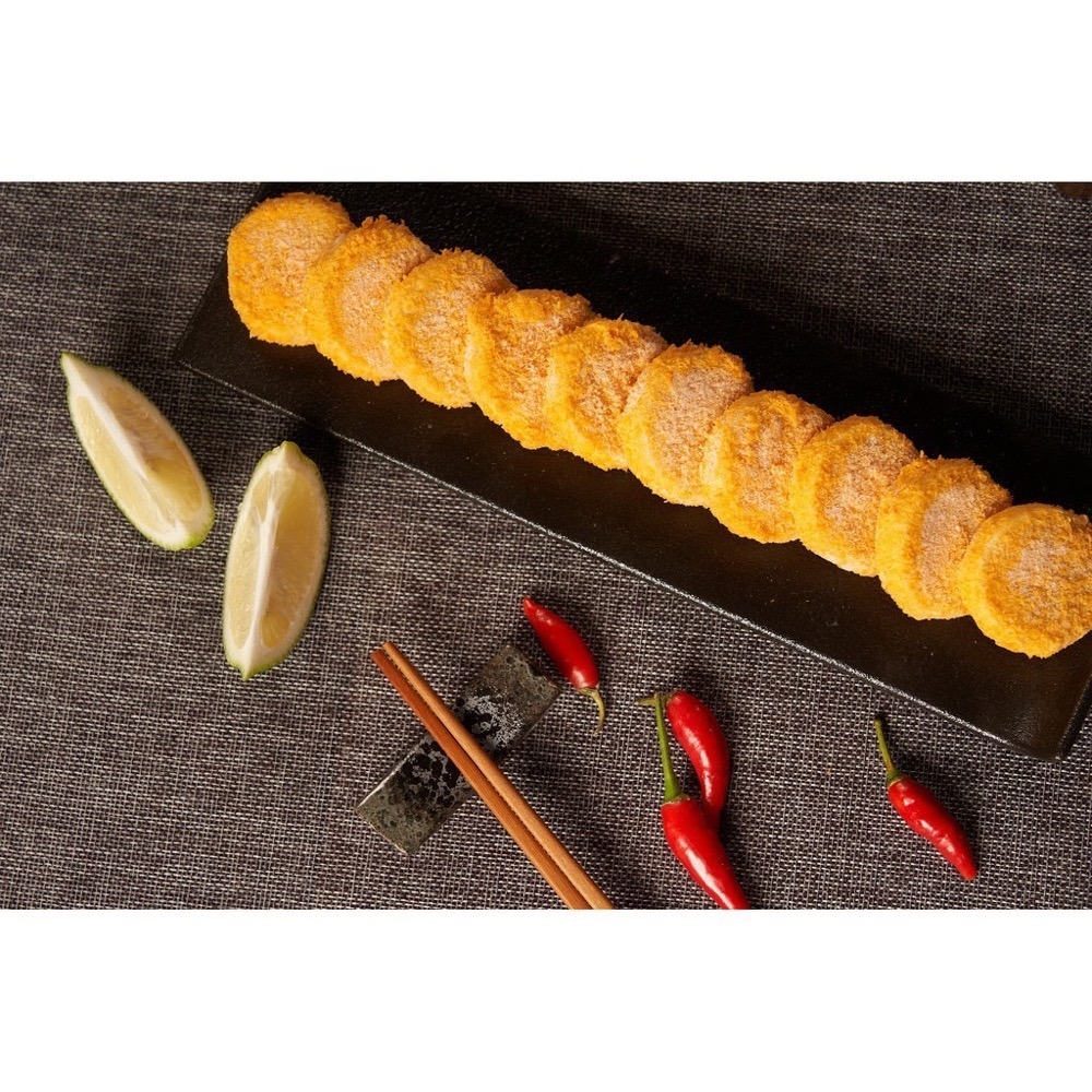 [誠實討海人] 干貝酥 (200g±10%/盒/10入)-細節圖2