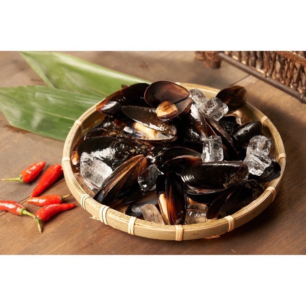 [誠實討海人]  淡菜系列 智利淡菜  大陸半殼淡菜 塔香淡菜 淡菜  貽貝 冷凍食品  火鍋 799免運 貨到付款-細節圖2