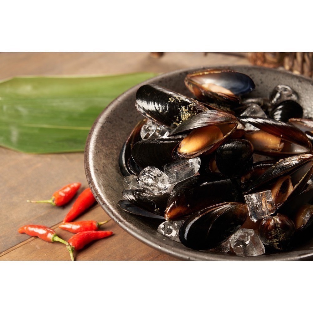 [誠實討海人]  淡菜系列 智利淡菜  大陸半殼淡菜 塔香淡菜 淡菜  貽貝 冷凍食品  火鍋 799免運 貨到付款-細節圖3