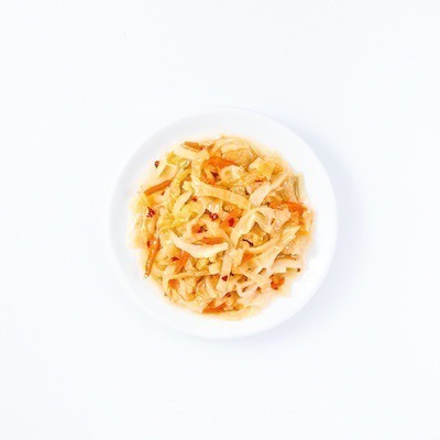 [誠實討海人] 各式涼菜小菜 裙帶絲 螺肉 海螺片 辣螺肉 蓮藕 杏包菇  (200克/包) 799免運 冷盤 退冰即食-細節圖3