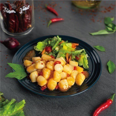 [誠實討海人] 各式涼菜小菜 裙帶絲 螺肉 海螺片 辣螺肉 蓮藕 杏包菇  (200克/包) 799免運 冷盤 退冰即食-細節圖8