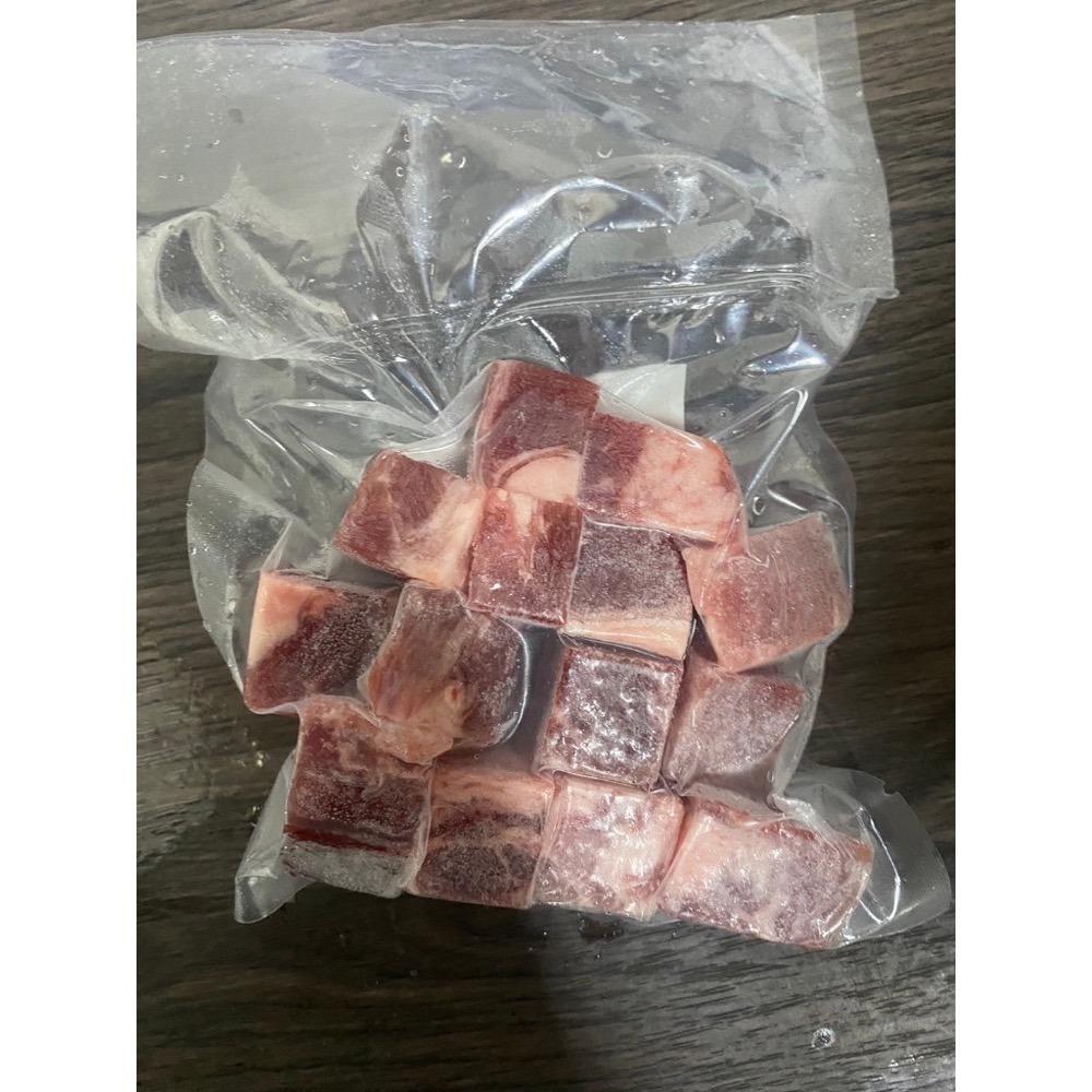 [誠實討海人]  美國骰子牛  (100g/包) 799免運  貨到付款 美國 牛肉 原肉 骰子牛 牛肉塊 烤肉 燒烤-細節圖2