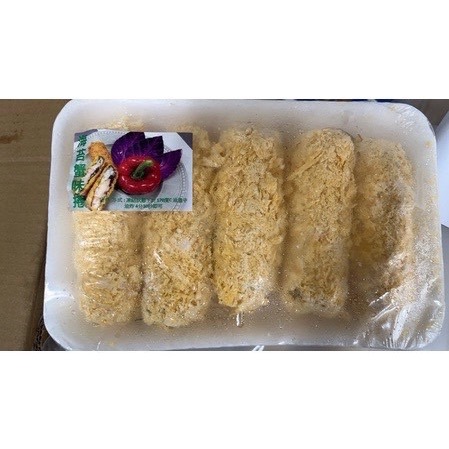 [誠實討海人]  海鮮捲-海苔蟹味捲  (325克/盒/5條)-細節圖2