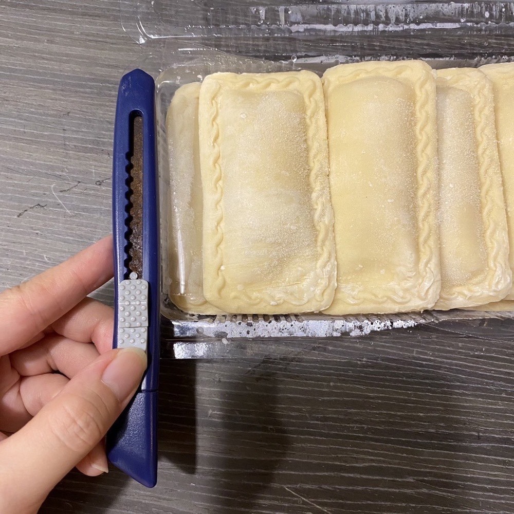 [誠實討海人]  各式甜派 蘋果派 芒果派 芋頭派 甜點 點心 方便 (450g±50g/盒/10入) 799免運-細節圖7