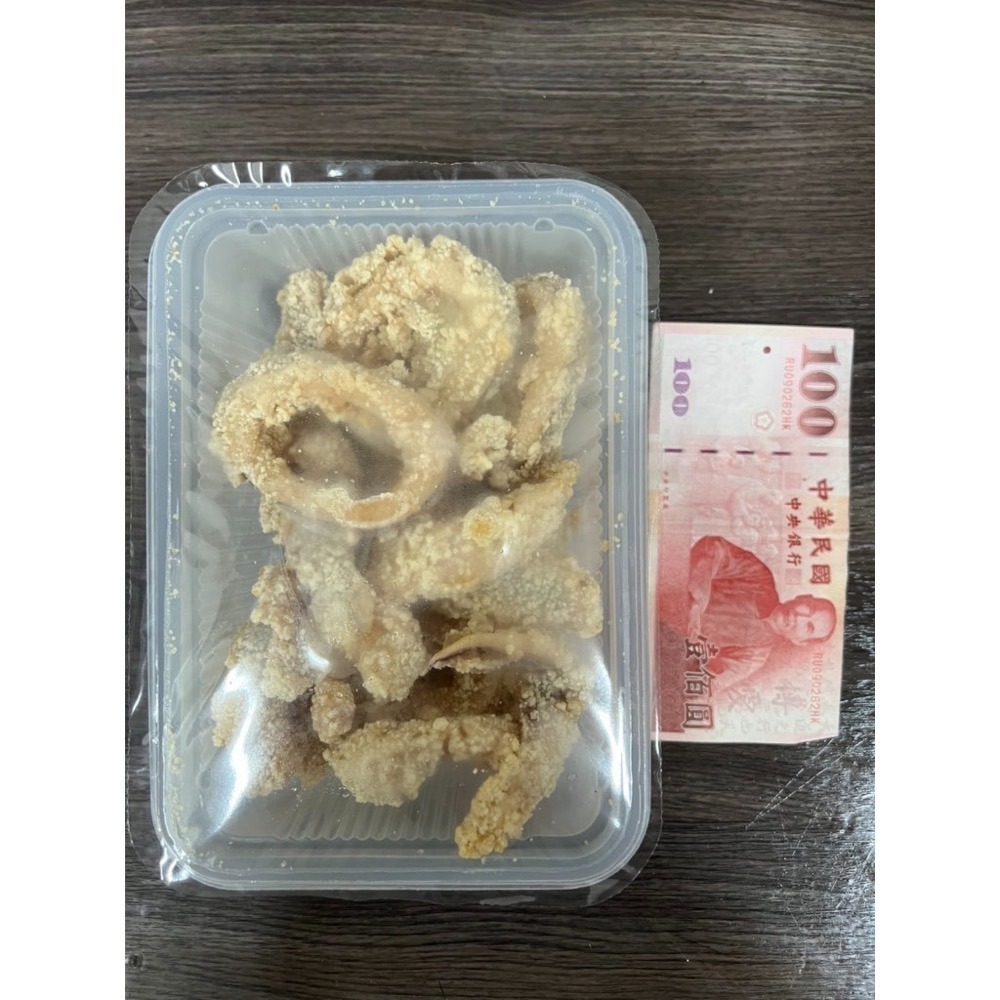 [誠實討海人]  裹粉香酥魷魚圈 (300g±10%/盒) 799免運 炸魷魚 炸物 宵夜 點心 海鮮 炸物 炸雞 魷魚-細節圖4