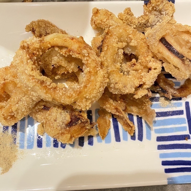[誠實討海人]  裹粉香酥魷魚圈 (300g±10%/盒) 799免運 炸魷魚 炸物 宵夜 點心 海鮮 炸物 炸雞 魷魚-細節圖7