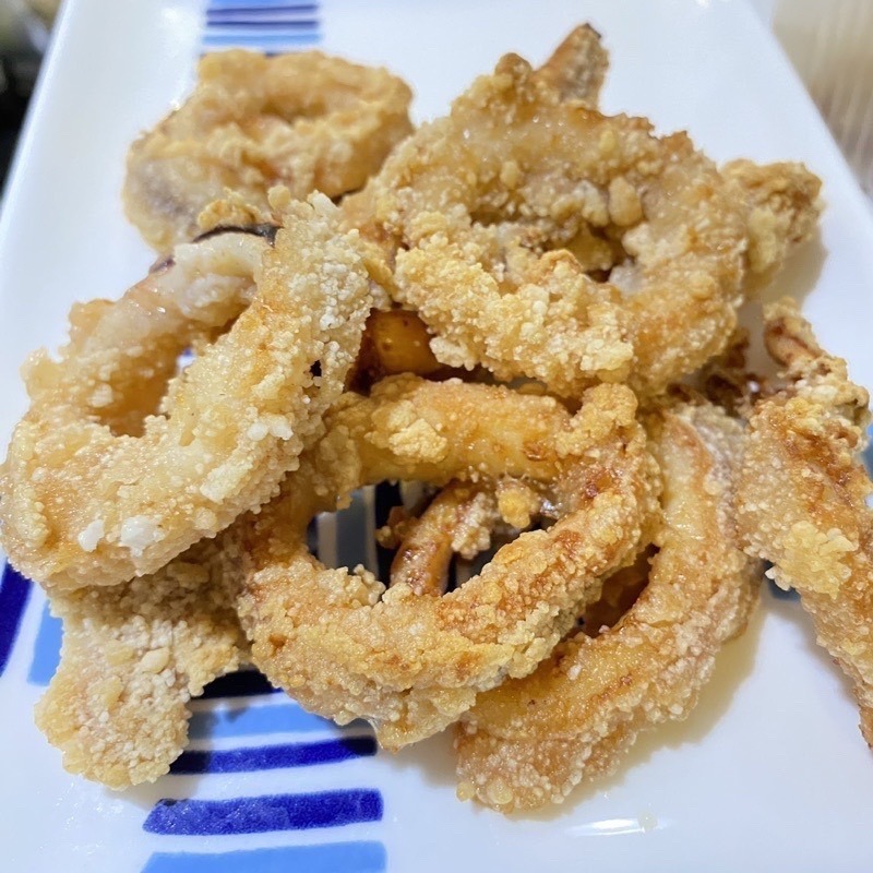 [誠實討海人]  裹粉香酥魷魚圈 (300g±10%/盒) 799免運 炸魷魚 炸物 宵夜 點心 海鮮 炸物 炸雞 魷魚-細節圖8