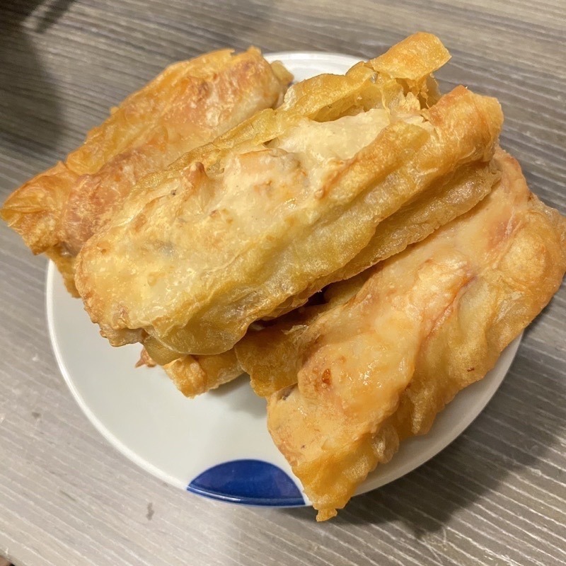 [誠實討海人]  花枝蝦仁鑲油條 (250g±10%/盒) 799免運 花枝蝦仁油條 蝦仁油條 花枝蝦仁鑲油條 冷凍食品-細節圖2