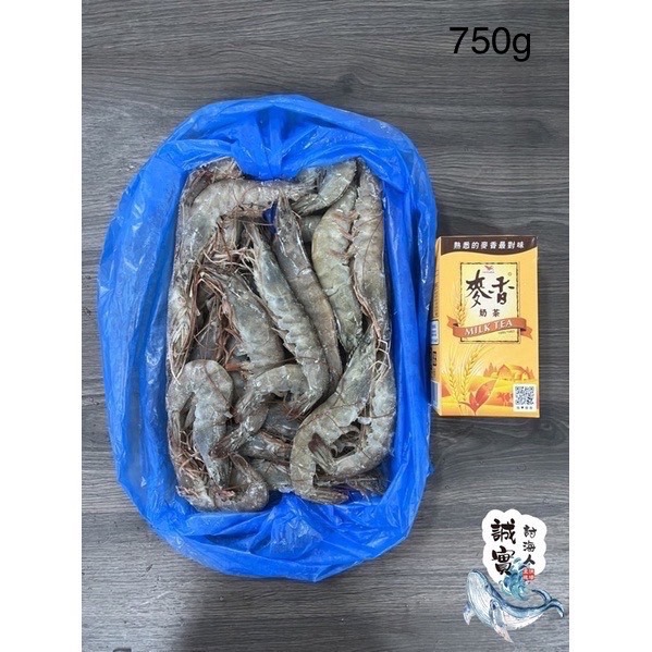 [誠實討海人]   30/40冷凍白蝦-細節圖3