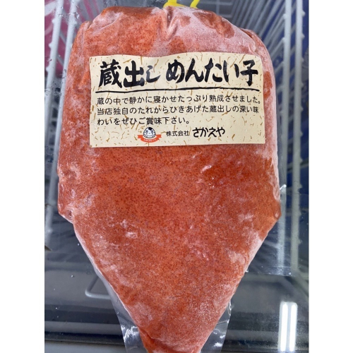 [誠實討海人] 明太子醬 (500g/包) 799免運 明太子 日本產 冷凍食品 冷凍海鮮 沙拉 調理食品 即食 握壽