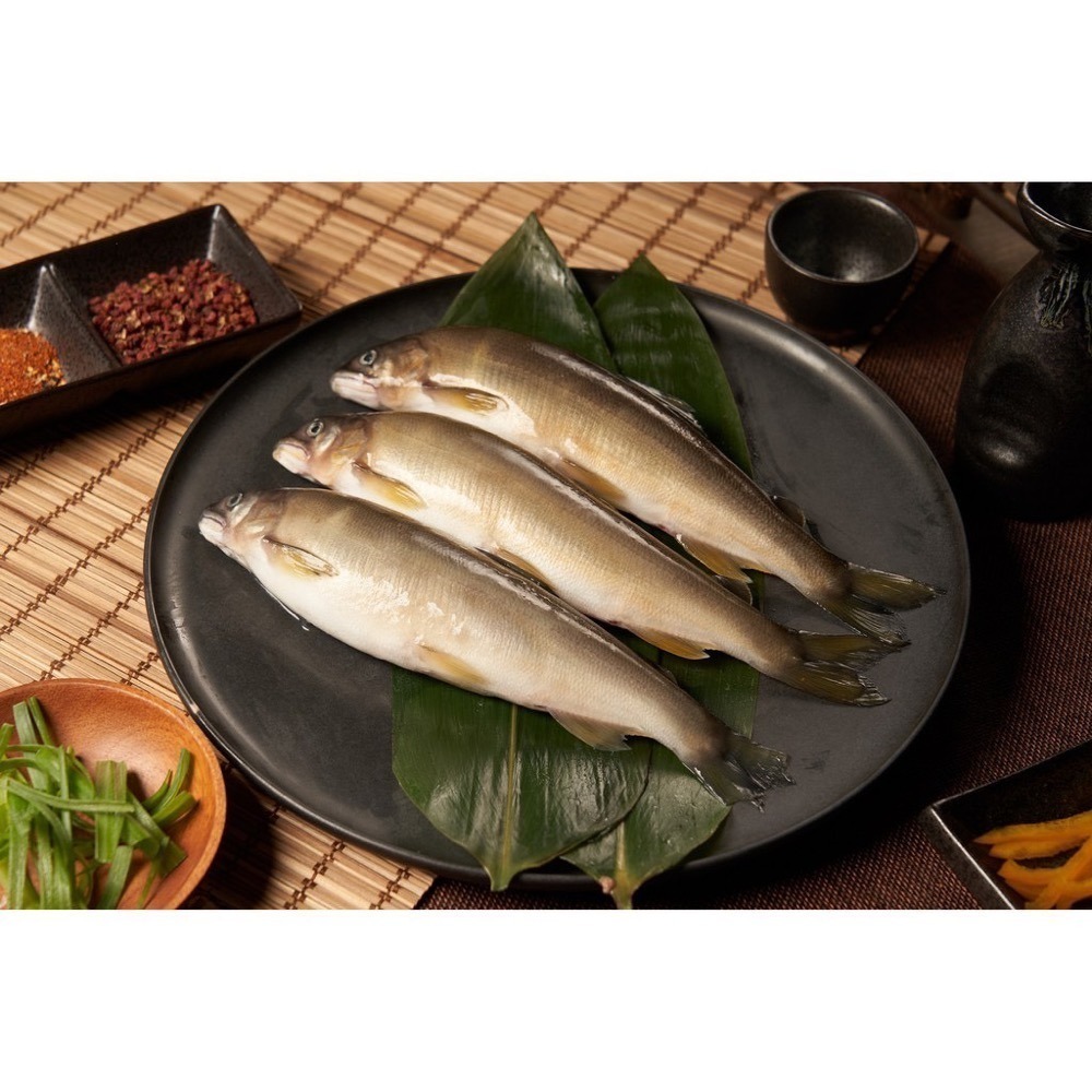 [誠實討海人]  公香魚 (750克/盒) 799免運  冷凍海鮮 宜蘭 香魚 公香魚 台灣 海鮮-細節圖2