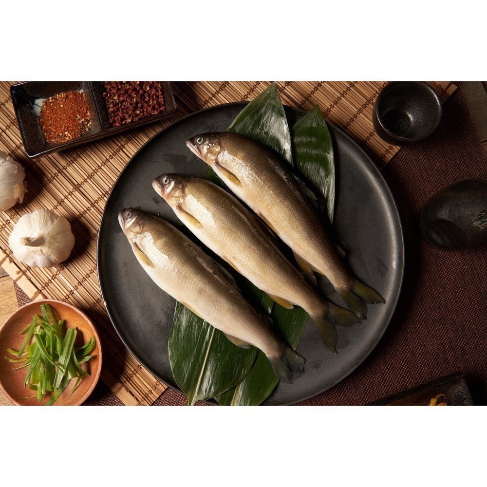 [誠實討海人]  公香魚 (750克/盒) 799免運  冷凍海鮮 宜蘭 香魚 公香魚 台灣 海鮮-細節圖3