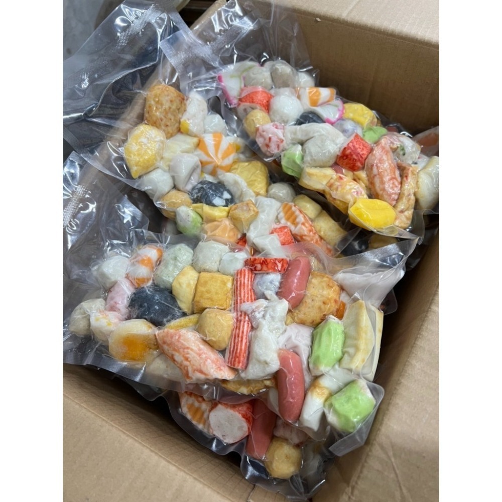 [誠實討海人]  台式綜合火鍋料 (500g/包) 799免運  火鍋料 台式火鍋料 火鍋 凍食品 宴客 火鍋-細節圖2