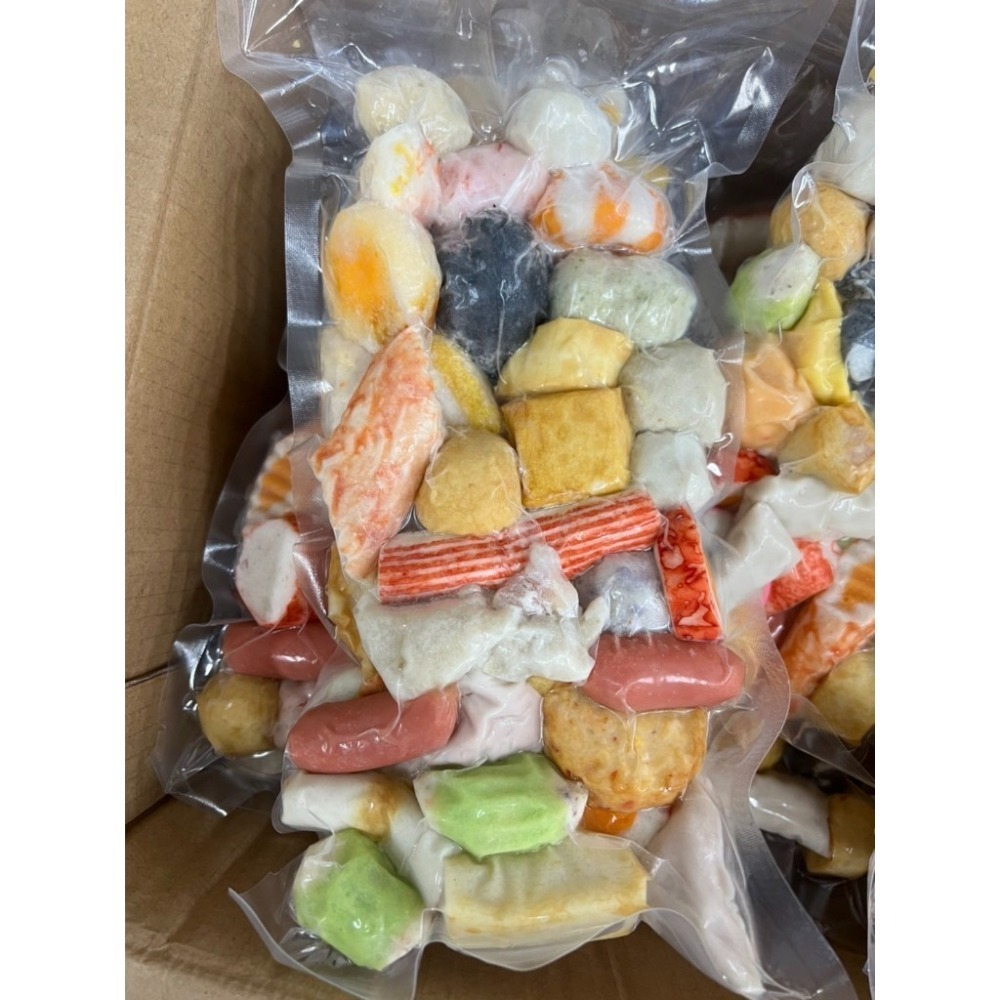 [誠實討海人]  台式綜合火鍋料 (500g/包) 799免運  火鍋料 台式火鍋料 火鍋 凍食品 宴客 火鍋-細節圖3
