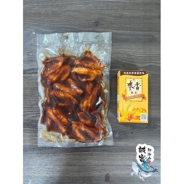 ［誠實討海人］蒲燒鯛魚腹排 (300g、200g/包)  鯛魚  魚類 調理食品 蒲燒鯛 799免運  貨到付款-細節圖3