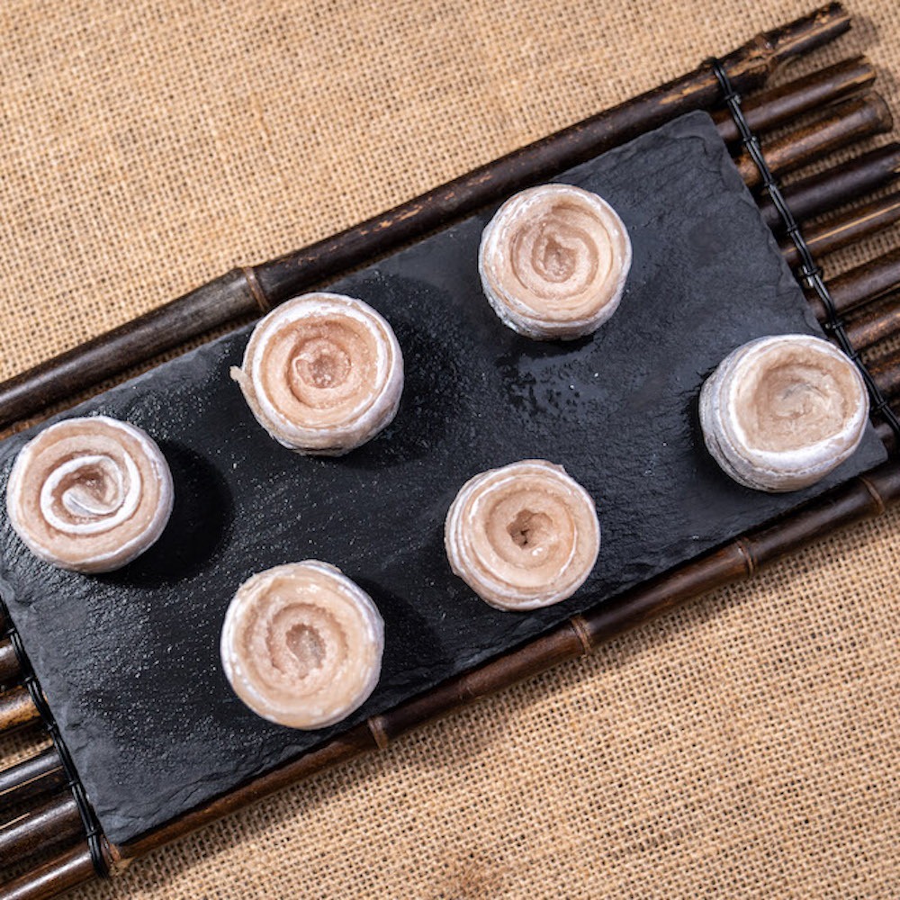 [誠實討海人] 去刺白帶魚捲 (500g/包) 799免運  白帶魚 魚捲 台灣產地 煎 好吃 冷凍食品 氣炸鍋-細節圖4