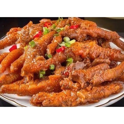 [誠實討海人]  無骨煙燻鳳爪 (600g/包)  即食 雞爪 無骨 下酒菜 好吃 冷凍食品 799免運  貨到付款-細節圖2