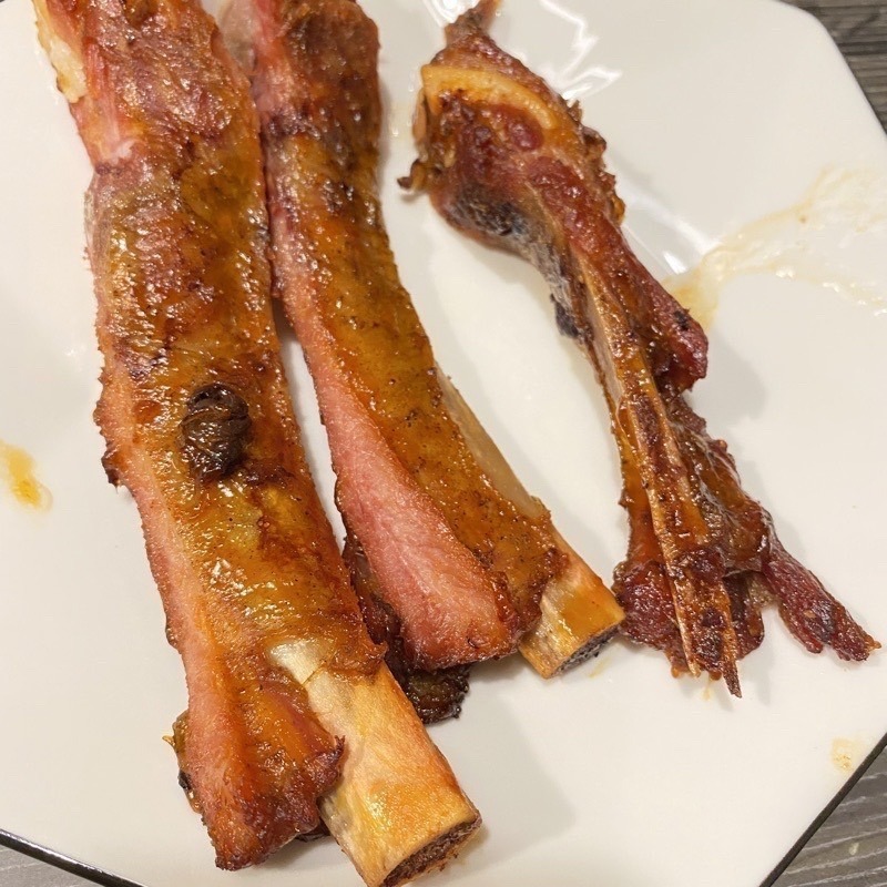 [誠實討海人] 調理豬肋排( 1.2kg±10%/包)  豬肋排 調理豬排 豬排 碳烤豬肋排 豬肉 山產類 燒烤 肋排-細節圖2