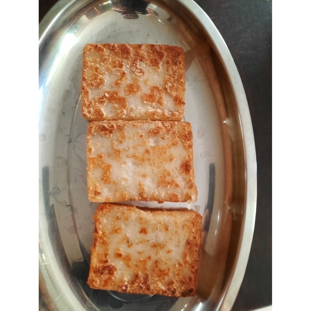 [誠實討海人]  港式蘿蔔糕 (800g/包/8片) 799免運  乾煎港式 蘿蔔糕 小家庭  好吃 簡單 冷凍-細節圖2