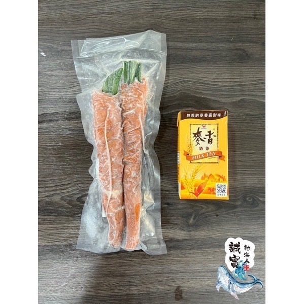 [誠實討海人]  有蔥脆皮肥腸 ( 250g/2條) 脆皮肥腸 酥炸肥腸 調理 大腸 大腸頭 炸類 炸肥腸-細節圖2