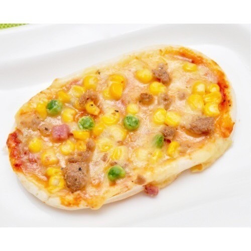 [誠實討海人] 金品 橢圓披薩 夏威夷 總匯  披薩 方便 早餐 冷凍食品  (130克/片) 799免運  貨到付款-細節圖2