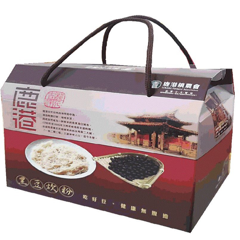 【鹿港農會】黑豆炊粉 黑豆炊粉禮盒 含調味包 【代購】-細節圖3