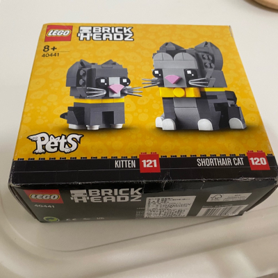 ［步步高］全新未拆爛盒lego 40441 兩只貓（當無盒