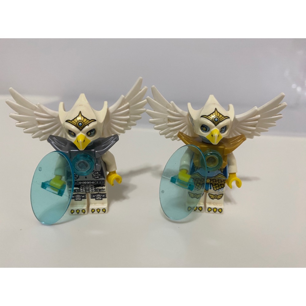 [步步高］合售展品lego 70141(全新禿鷹載具）+3展示飛鷹神獸-細節圖3