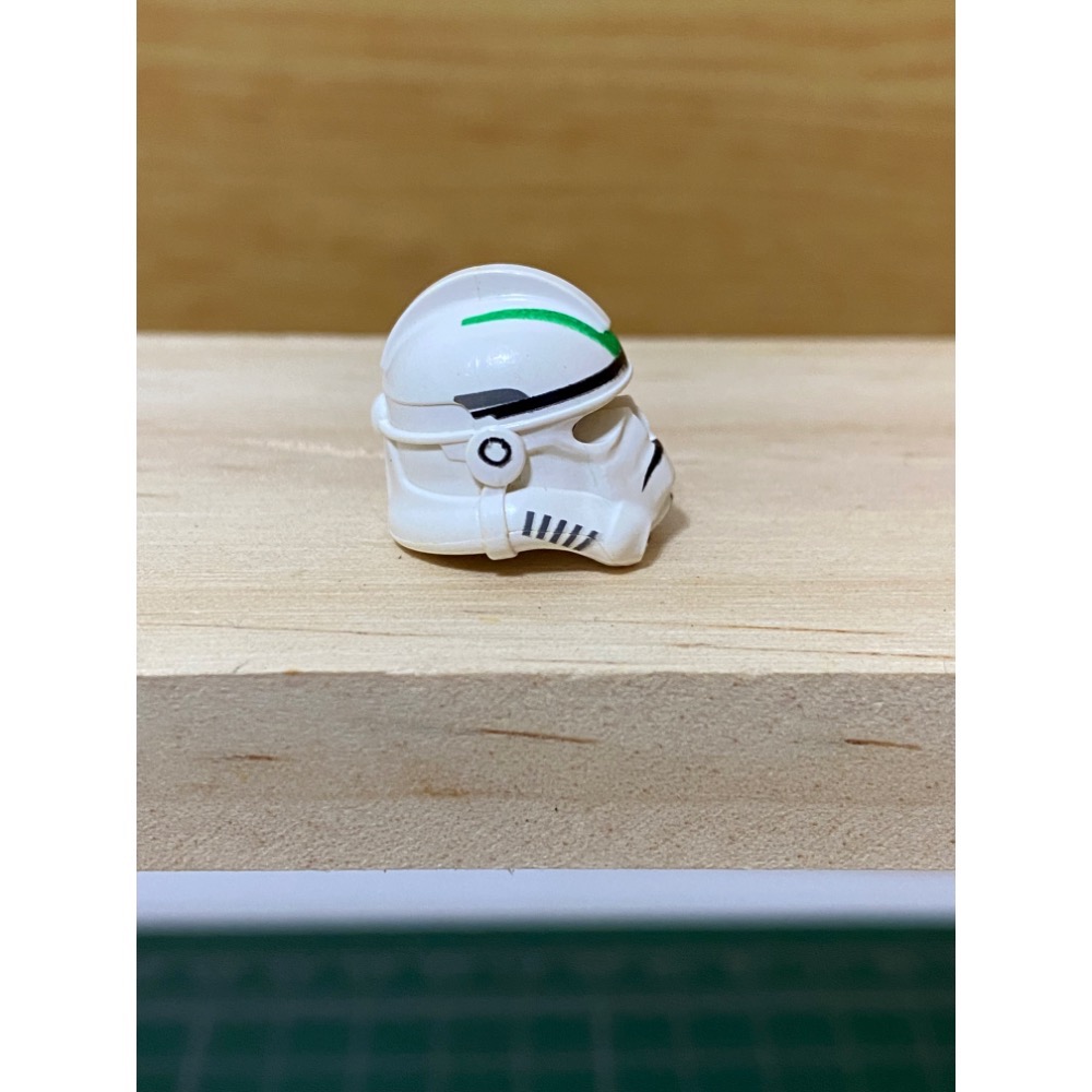 [步步高］展品樂高 lego 7260 複製人頭盔-細節圖2