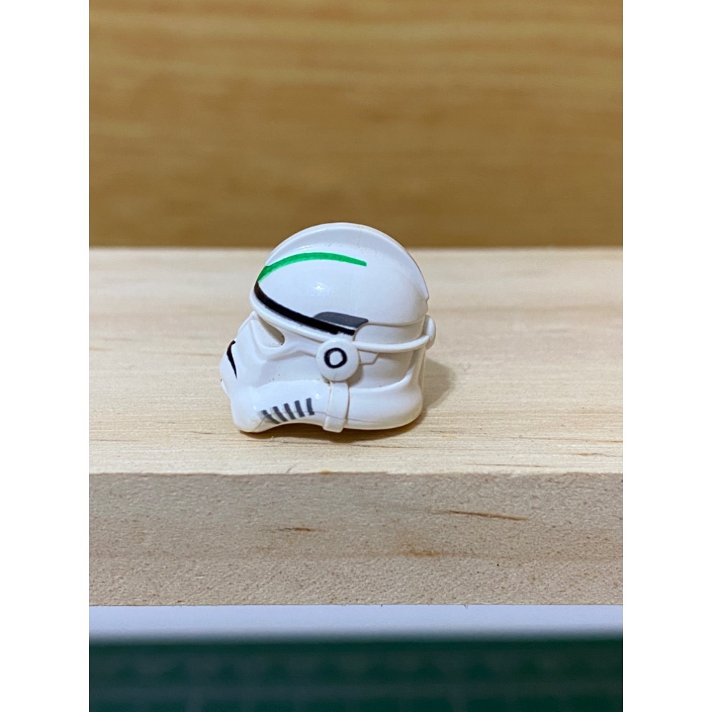 [步步高］展品樂高 lego 7260 複製人頭盔-細節圖4