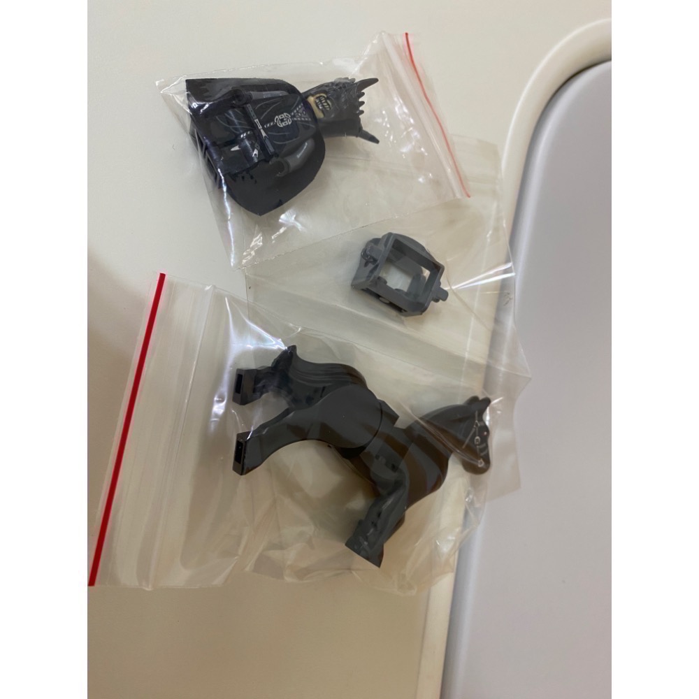 ［步步高］二手展示美品樂高lego 79007索倫之口+戒靈馬（含武器披風馬鞍）-細節圖3