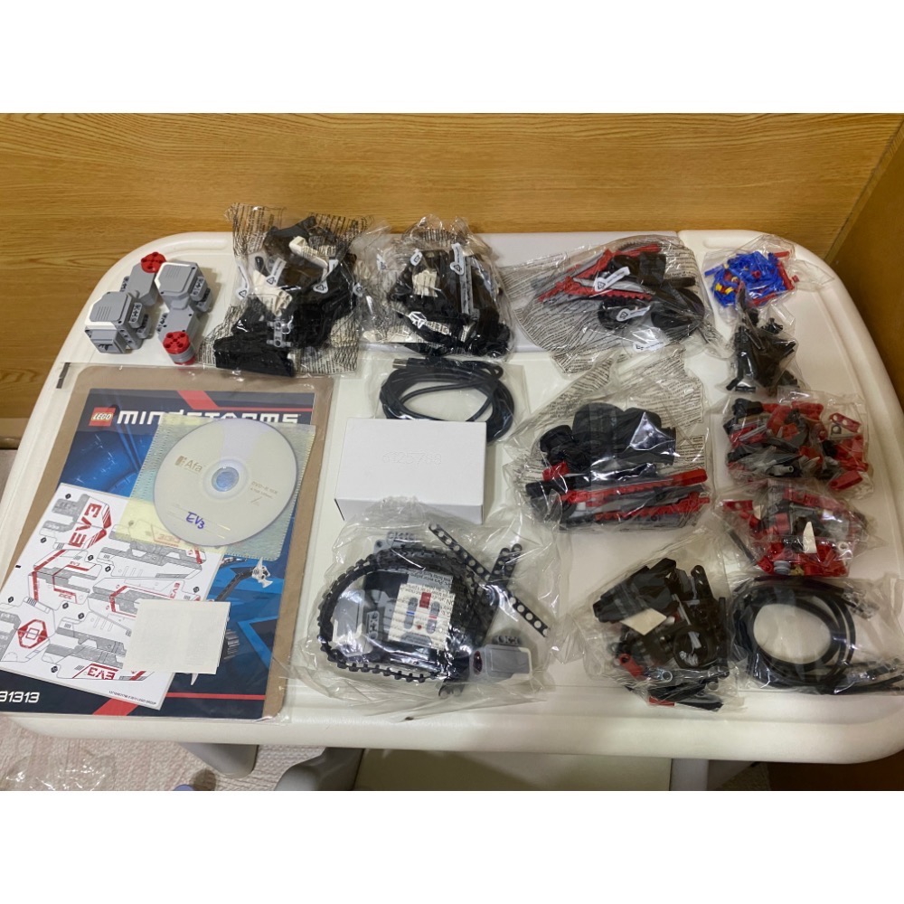 ［步步高］全新拆盒檢查品樂高 lego 31313 程序機器人-細節圖4