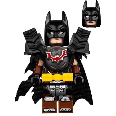 ［步步高］展示美品樂高 lego 70840蝙蝠俠（含蝙蝠標）