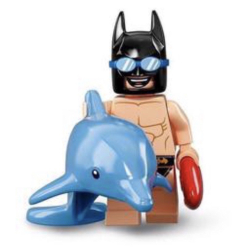 [步步高］二手展品樂高lego 71020海豚蝙蝠俠（無袋紙，僅普通底版）