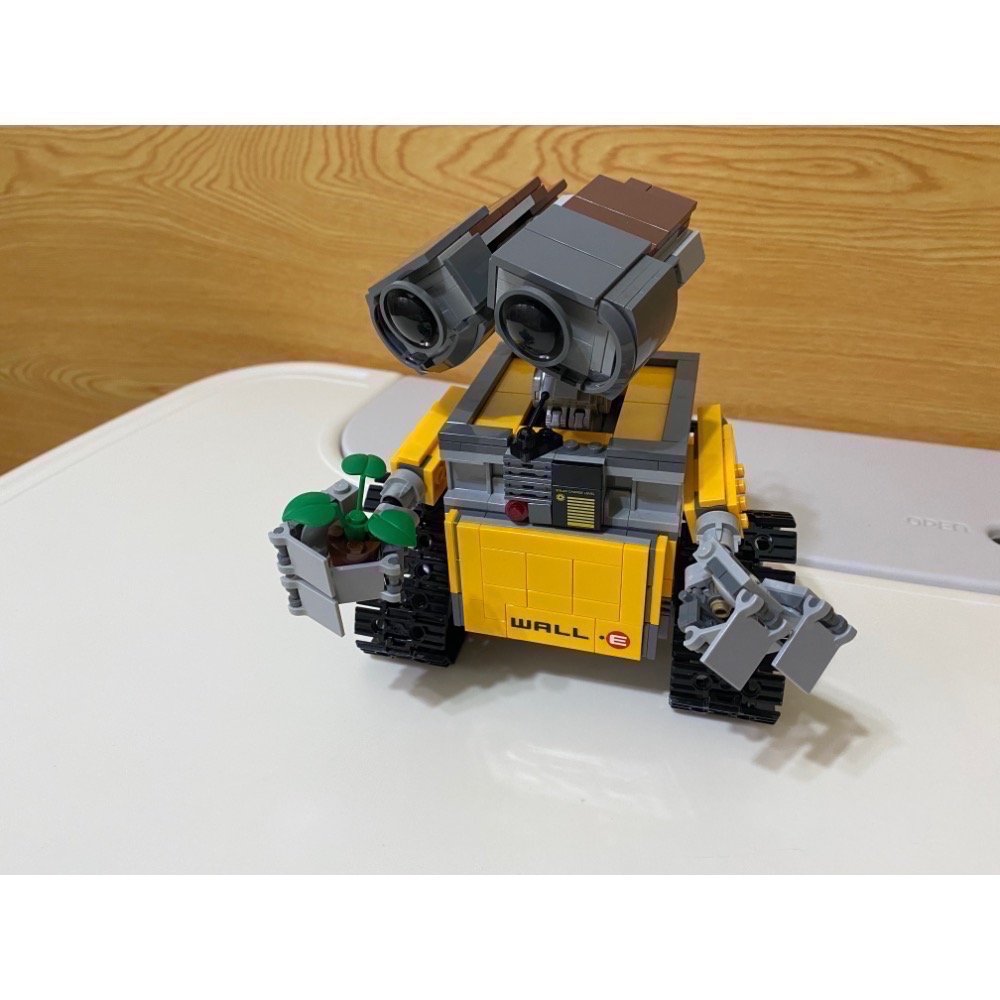 ［步步高]展品樂高LEGO 21303瓦力（舊版無盒書）-細節圖2