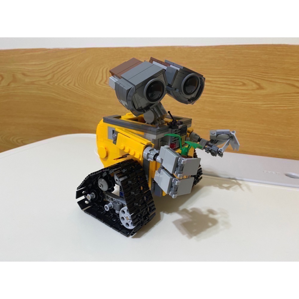 ［步步高]展品樂高LEGO 21303瓦力（舊版無盒書）-細節圖3