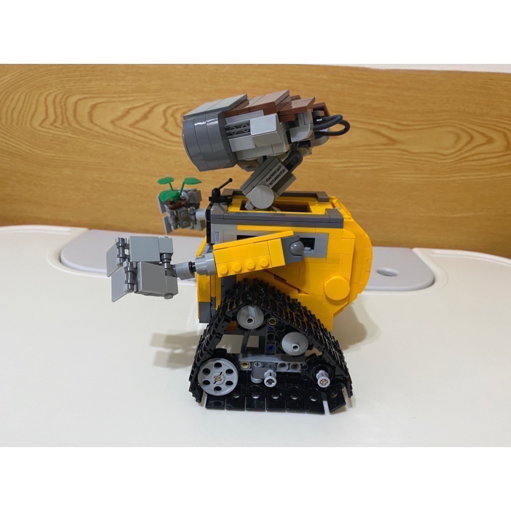 ［步步高]展品樂高LEGO 21303瓦力（舊版無盒書）-細節圖4