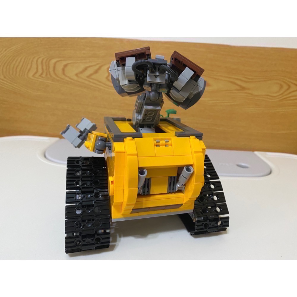 ［步步高]展品樂高LEGO 21303瓦力（舊版無盒書）-細節圖5