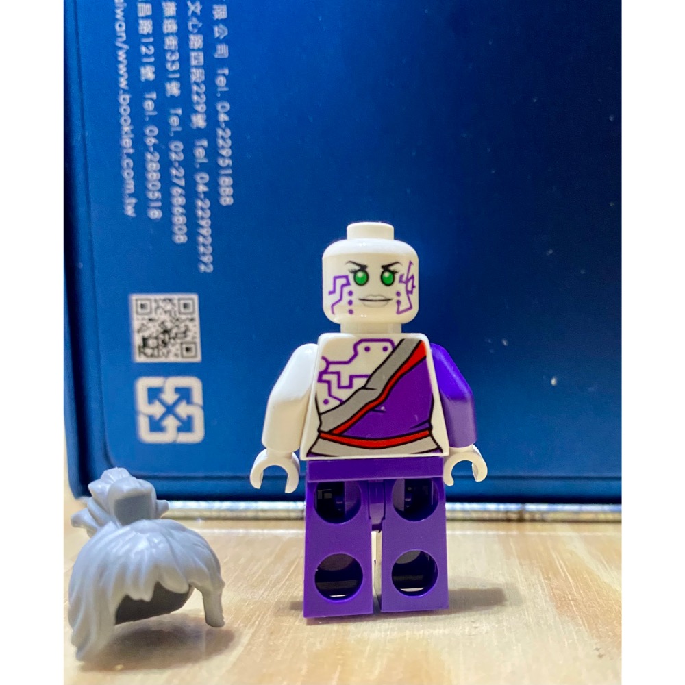 [步步高］全新已組LEGO 樂高 幻影忍者 皮克夏 70724 NJO086-細節圖2
