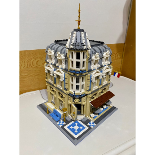 ［步步高］展品樂高Lego 10214倫敦鐵橋moc 轉角博物館（無盒書建議面交）