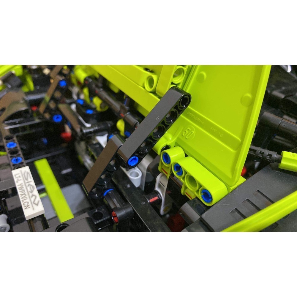 ［步步高］已組lego樂高42115藍寶堅尼（有盒書）,目測無缺,99%完整-細節圖9