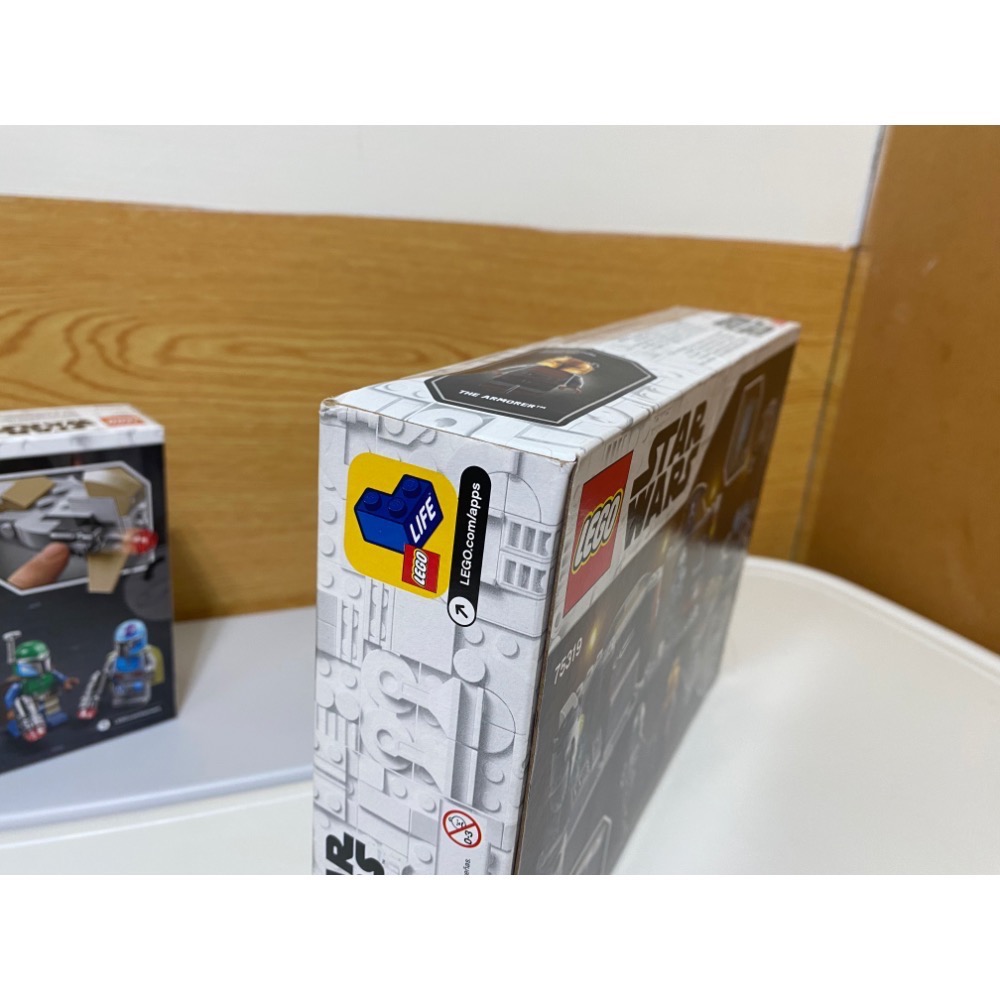 ［步步高］LEGO 75267（好盒）+75319 軍械員的曼達洛煉冶場（輕微痕）-細節圖2