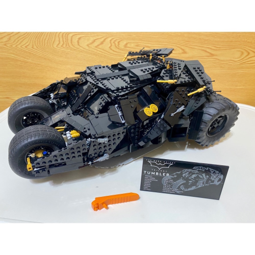 [步步高］展品拆賣樂高lego 76240蝙蝠戰車（無盒書、無人偶）