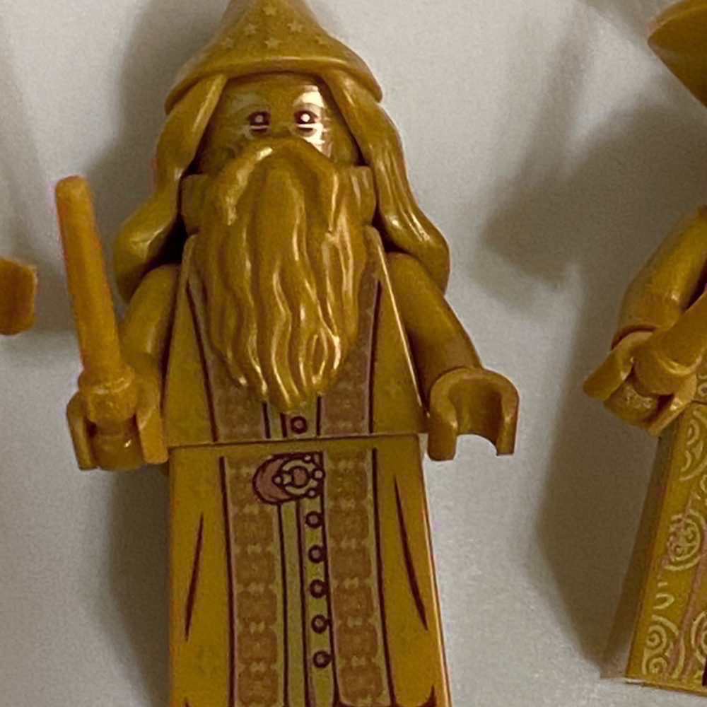 ［步步高］展示良品lego 76391 僅三金人偶含展示台（不含左右延伸台）-細節圖2