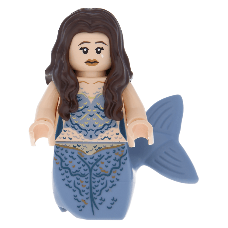 ［步步高］全新已組樂高lego4194 善惡美人魚賽琳娜兩隻合售-細節圖2