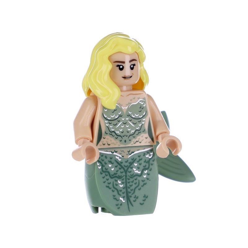 ［步步高］全新已組樂高lego4194 善惡美人魚賽琳娜兩隻合售-細節圖3