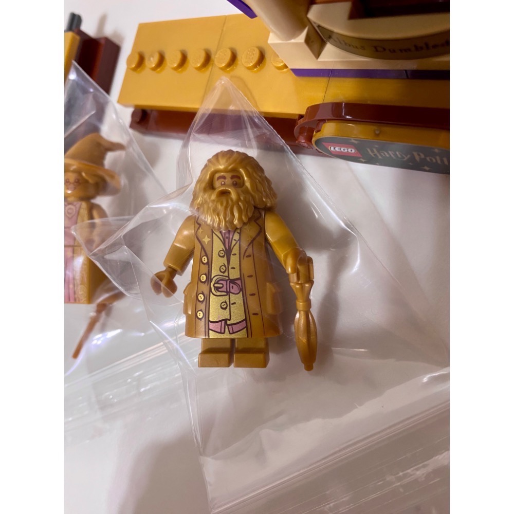 ［步步高］展示美品lego 76391 僅三金人偶含展示台（含左右延伸台）-細節圖3