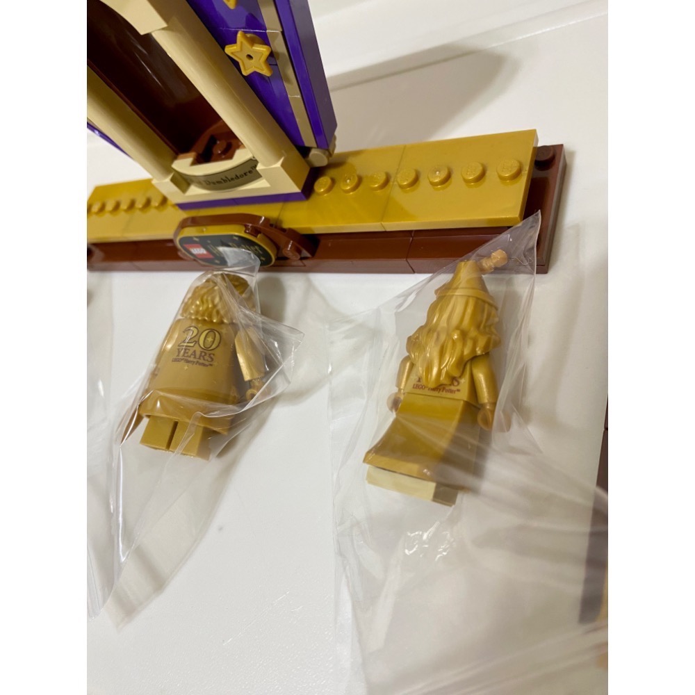 ［步步高］展示美品lego 76391 僅三金人偶含展示台（含左右延伸台）-細節圖5