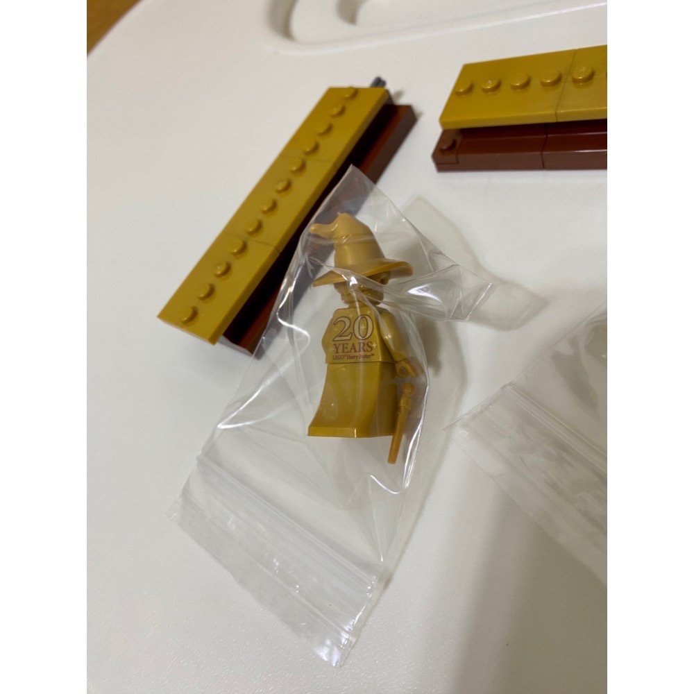 ［步步高］展示美品lego 76391 僅三金人偶含展示台（含左右延伸台）-細節圖6